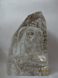 Rutile Quartz